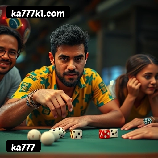 Vantagens de jogar slots no ka777 Brasil